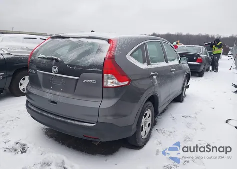 2014 Honda Cr-V Lx z USA, uszkodzony, nr VIN 2HKRM4H38EH671542